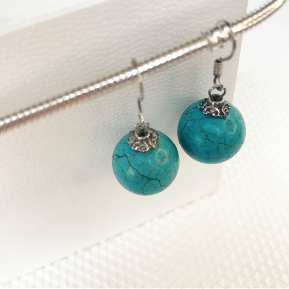 Jade Earrings - Picture 4 of 4